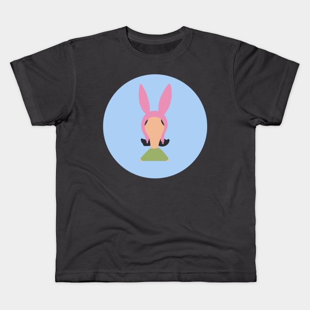 Louise Kids T-Shirt by gray-cat